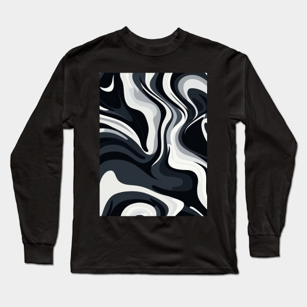 Zebra Mirage Long Sleeve T-Shirt by star trek fanart and more